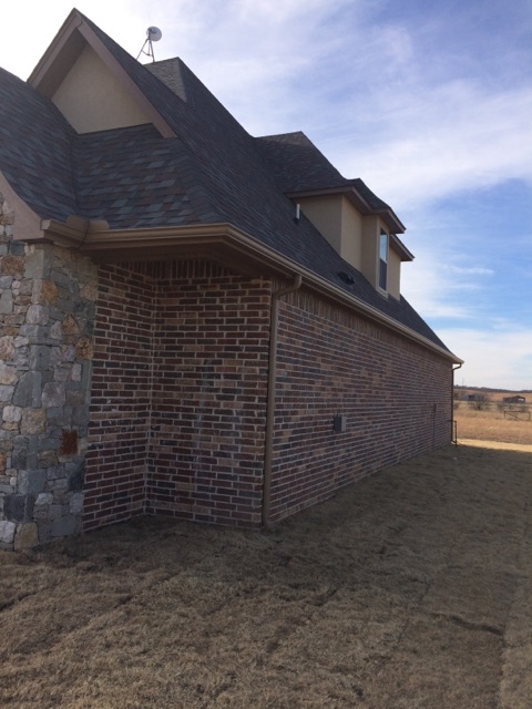 Seamless Gutter in Tulsa