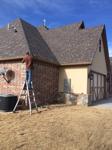 Seamless Gutter in Tulsa