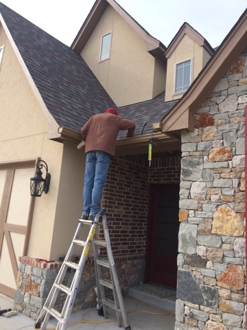 Seamless Gutter in Tulsa