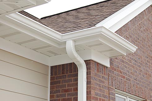 Seamless Gutter in Tulsa